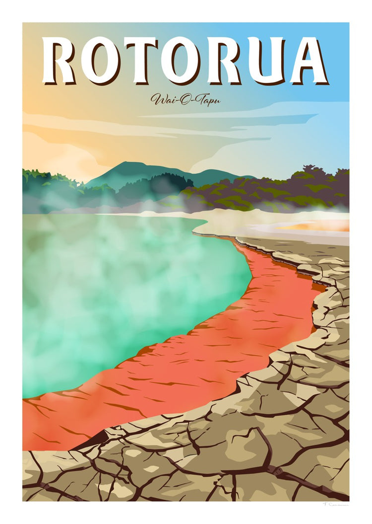 Rotorua Waiotapu