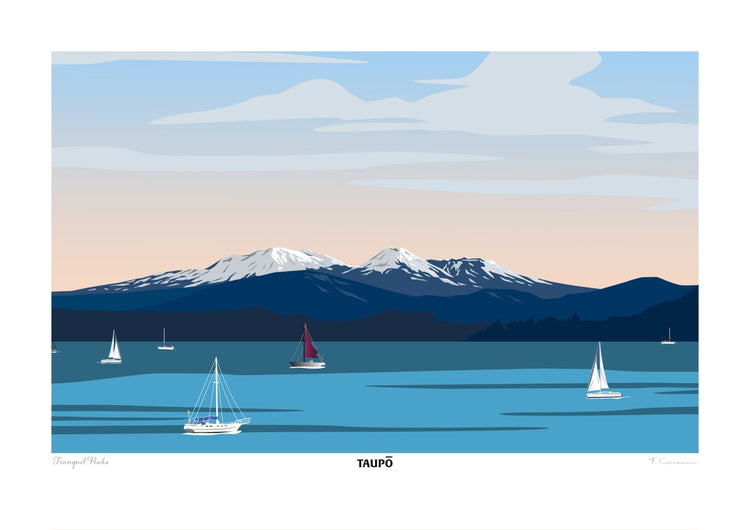 Taupō - Tranquil Peaks