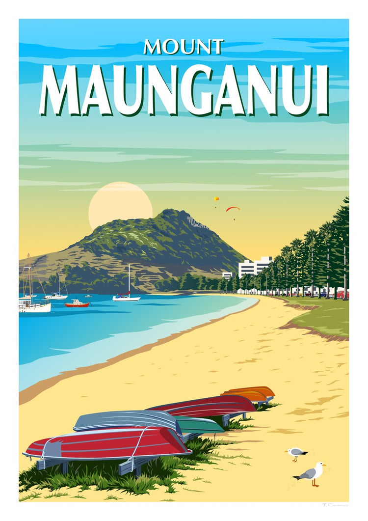 Mount Maunganui - Pilot Bay