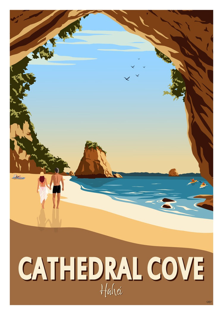 Cathedral Cove