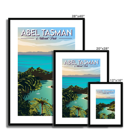 Abel Tasman National Park  Framed & Mounted Print