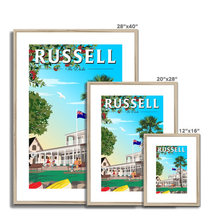 Russell - The Duke  Framed & Mounted Print