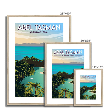 Abel Tasman National Park  Framed & Mounted Print