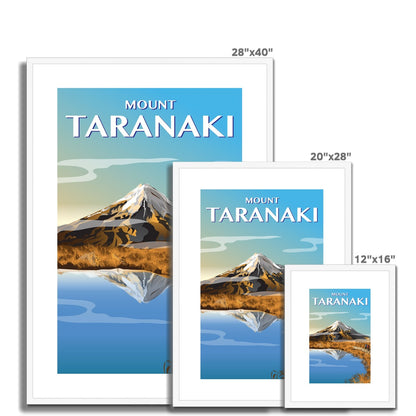 Taranaki  Framed & Mounted Print